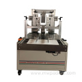 Semi Automatic Small Box Folder Gluer Machine cover of box sealing machine hot melt gluing machine for sale